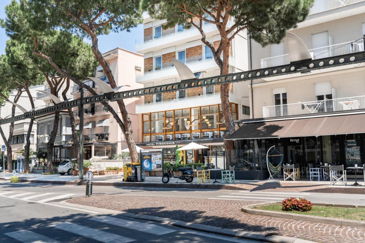 Hotel Pinocchio Cattolica Dış mekan fotoğraf