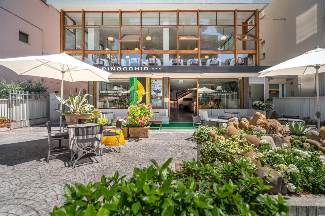 Hotel Pinocchio Cattolica Dış mekan fotoğraf